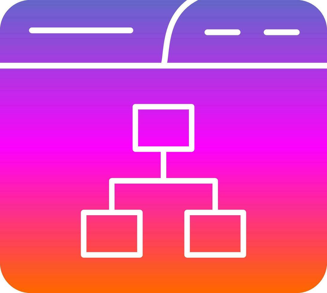 diseño de icono de vector de algoritmo