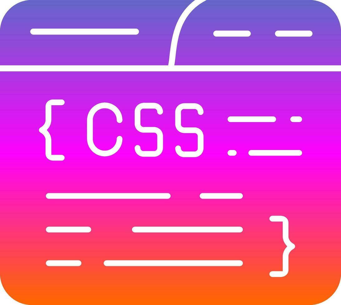 Css Coding Vector Icon Design 26046842 Vector Art at Vecteezy