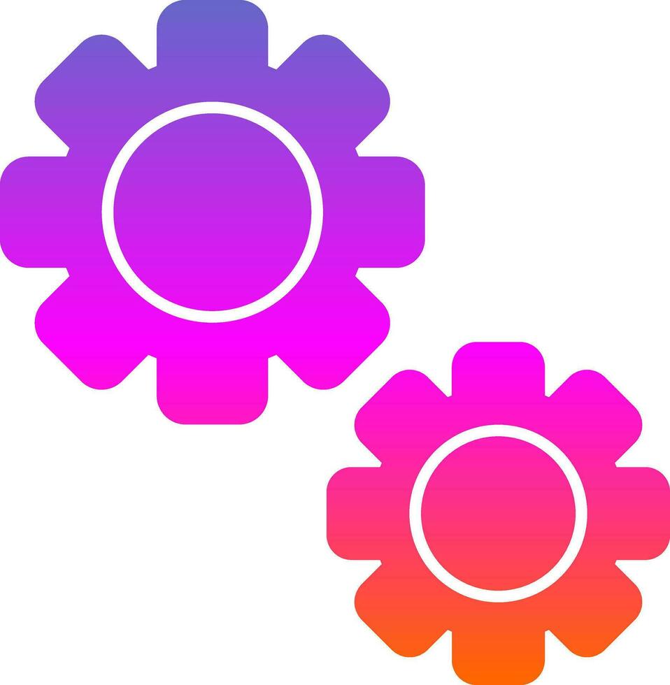 Gear Vector Icon Design