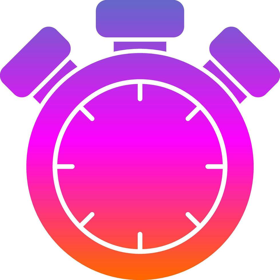 Chronometer Vector Icon Design