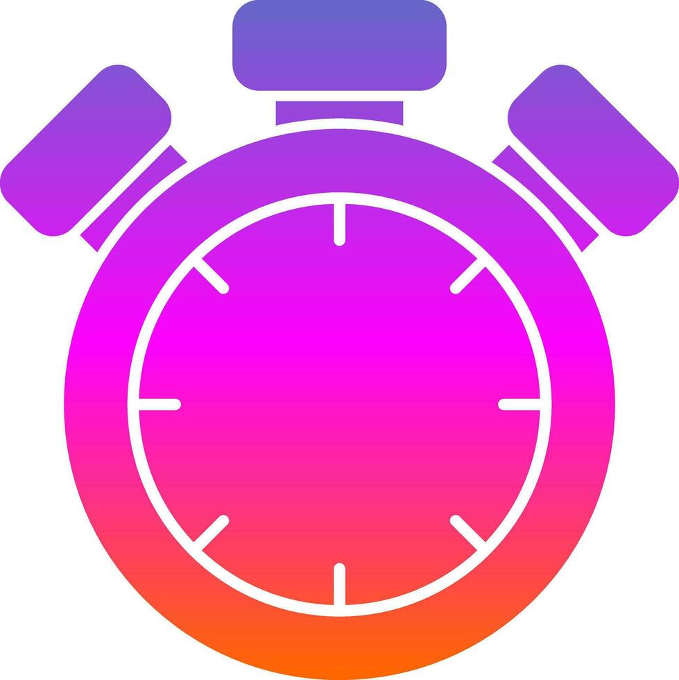 Chronometer Vector Icon Design