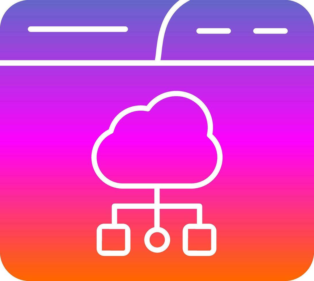 Cloud Vector Icon Design