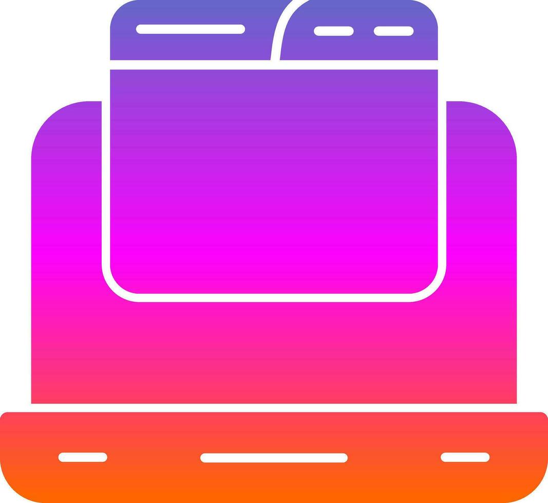 Laptop Vector Icon Design