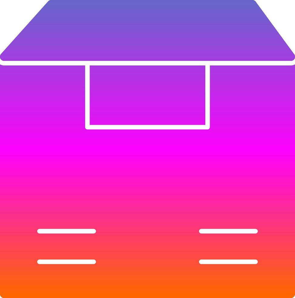 Box Vector Icon Design