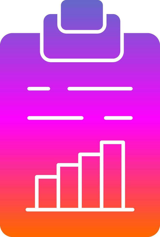Progress Vector Icon Design