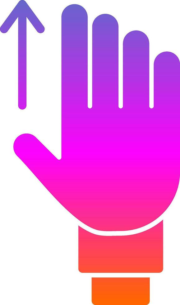Flick Vector Icon Design