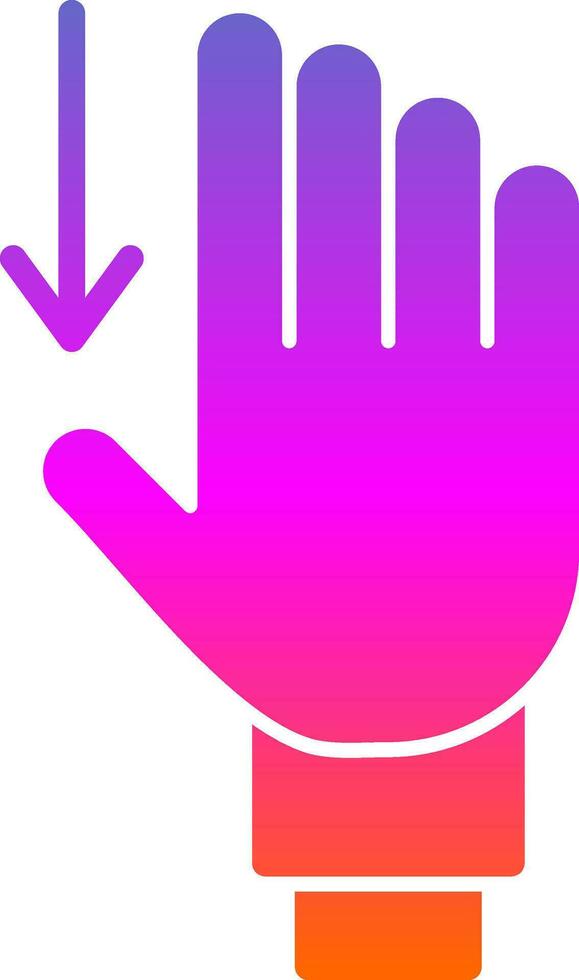 Flick Vector Icon Design