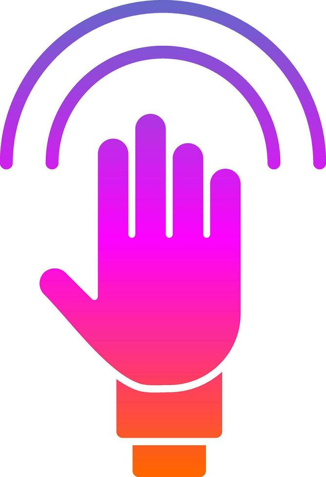 Touch Vector Icon Design