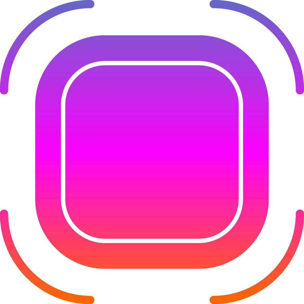Scan Vector Icon Design