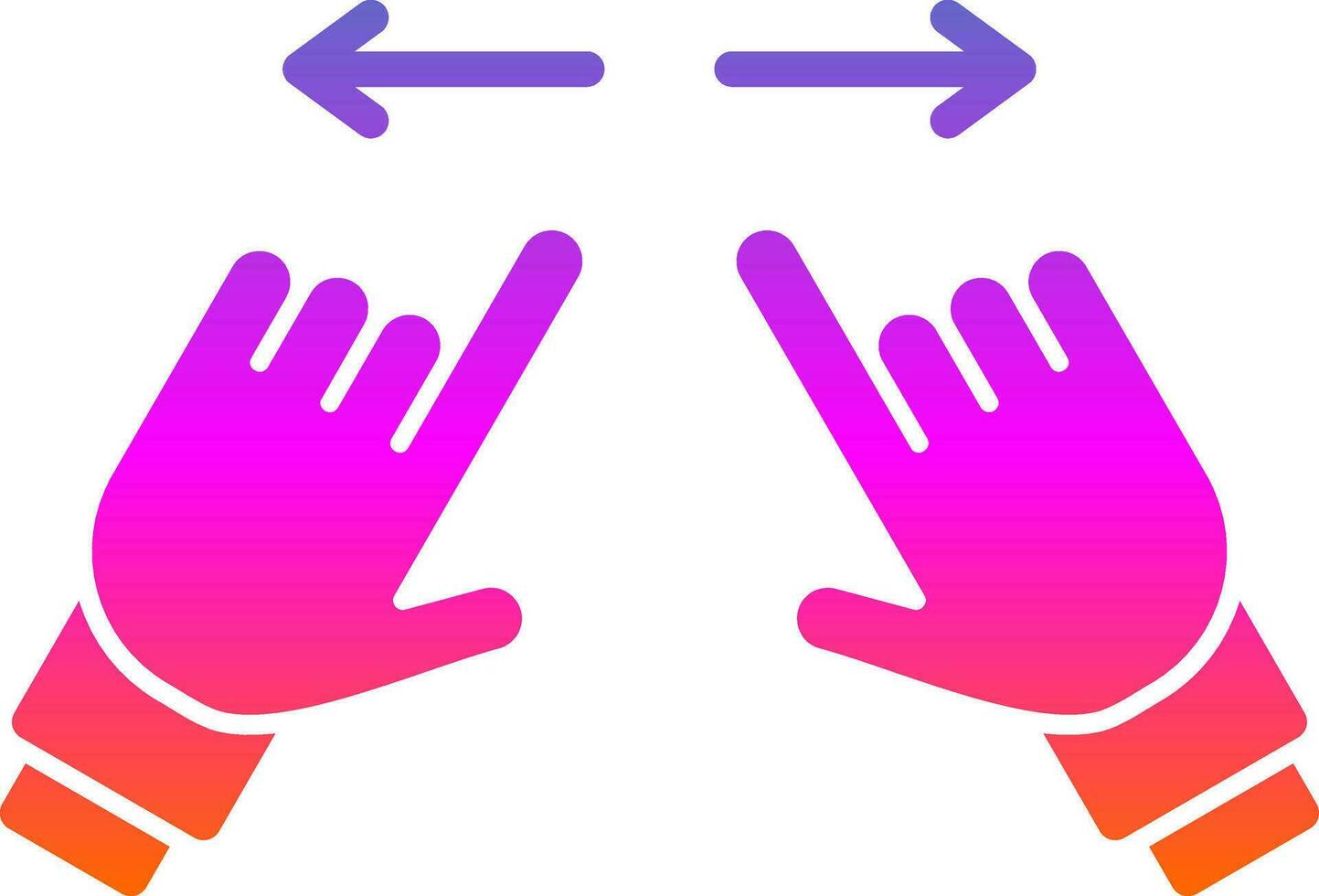 Zoom Vector Icon Design