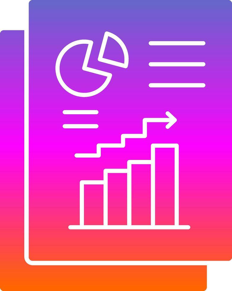 Report Vector Icon Design