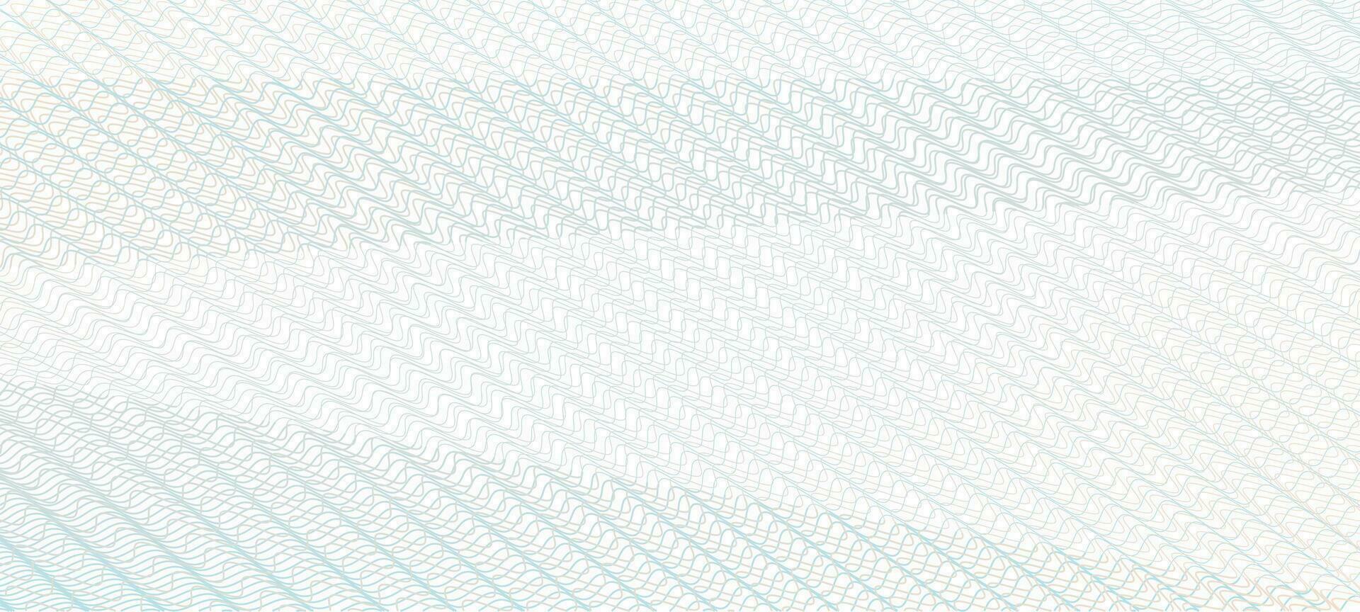 guilloche background with watermark vector