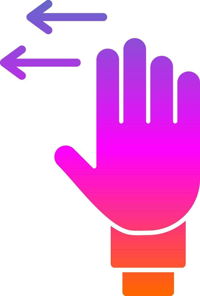 Hold Vector Icon Design