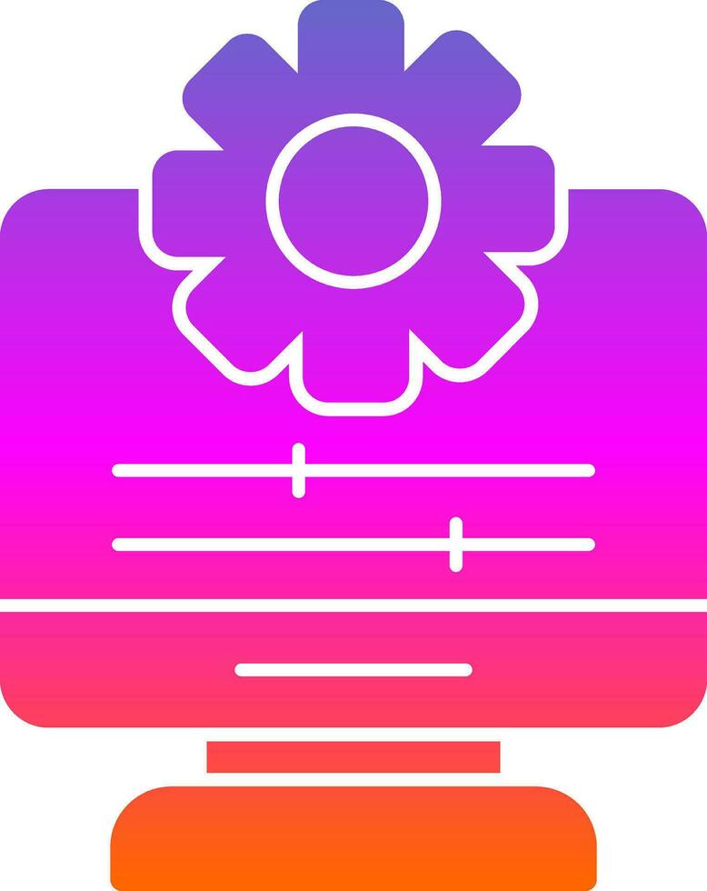 Configuration Vector Icon Design