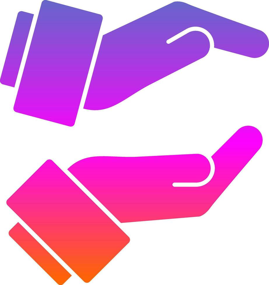 diseño de icono de vector de mano