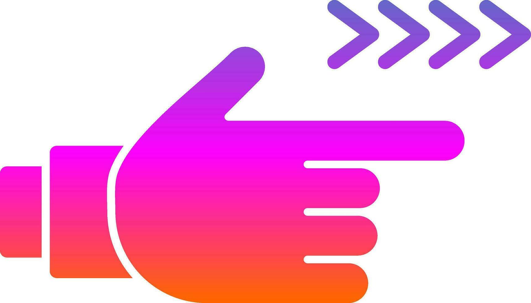 Right Arrow Vector Icon Design