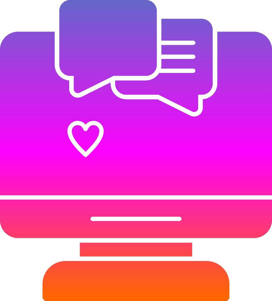 Digital Marketing Vector Icon Design