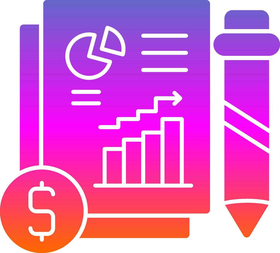 Audit Vector Icon Design