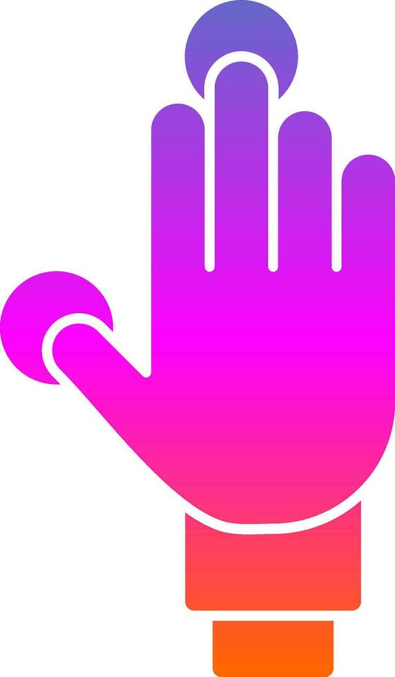 Tap Vector Icon Design