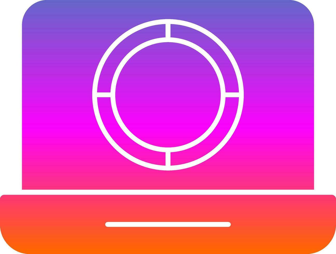 Target Vector Icon Design