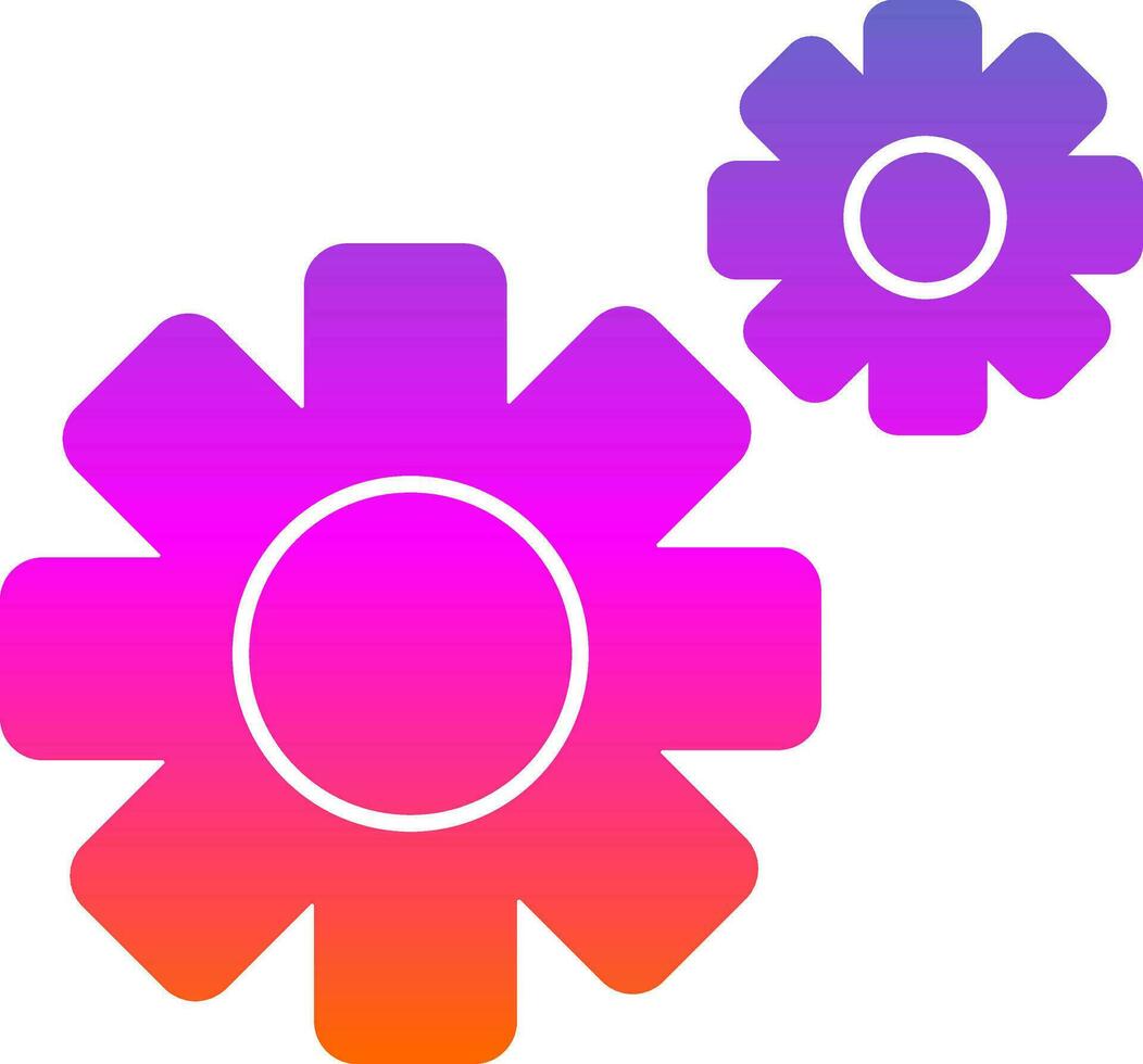 Settings Vector Icon Design