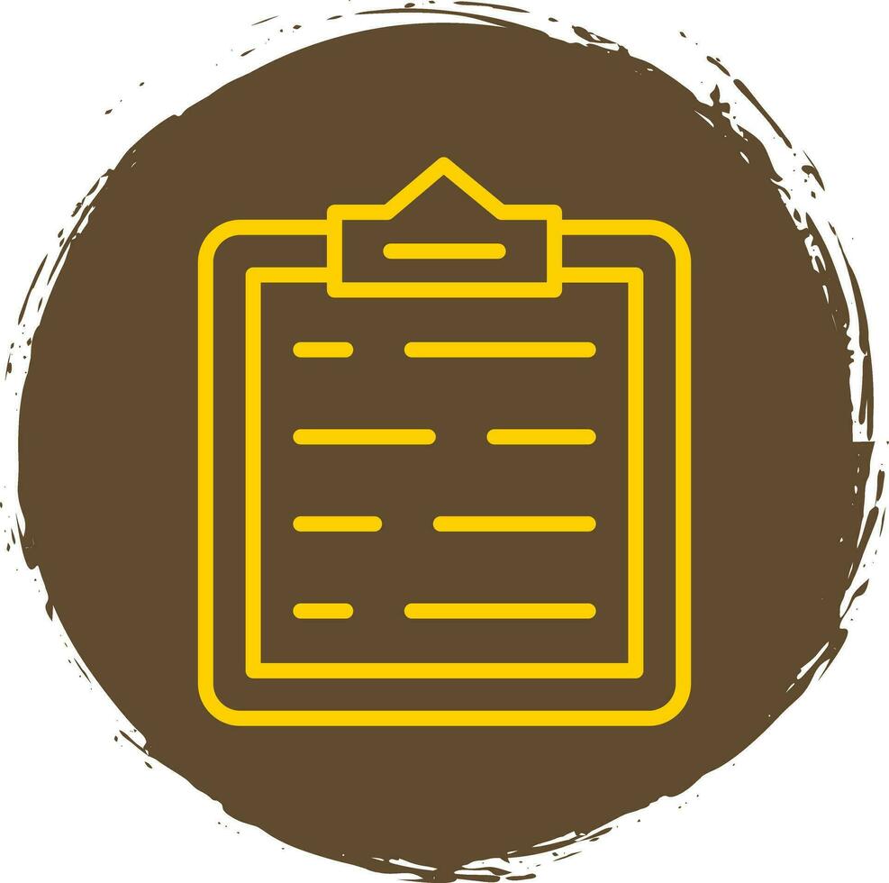 Clipboard Vector Icon Design