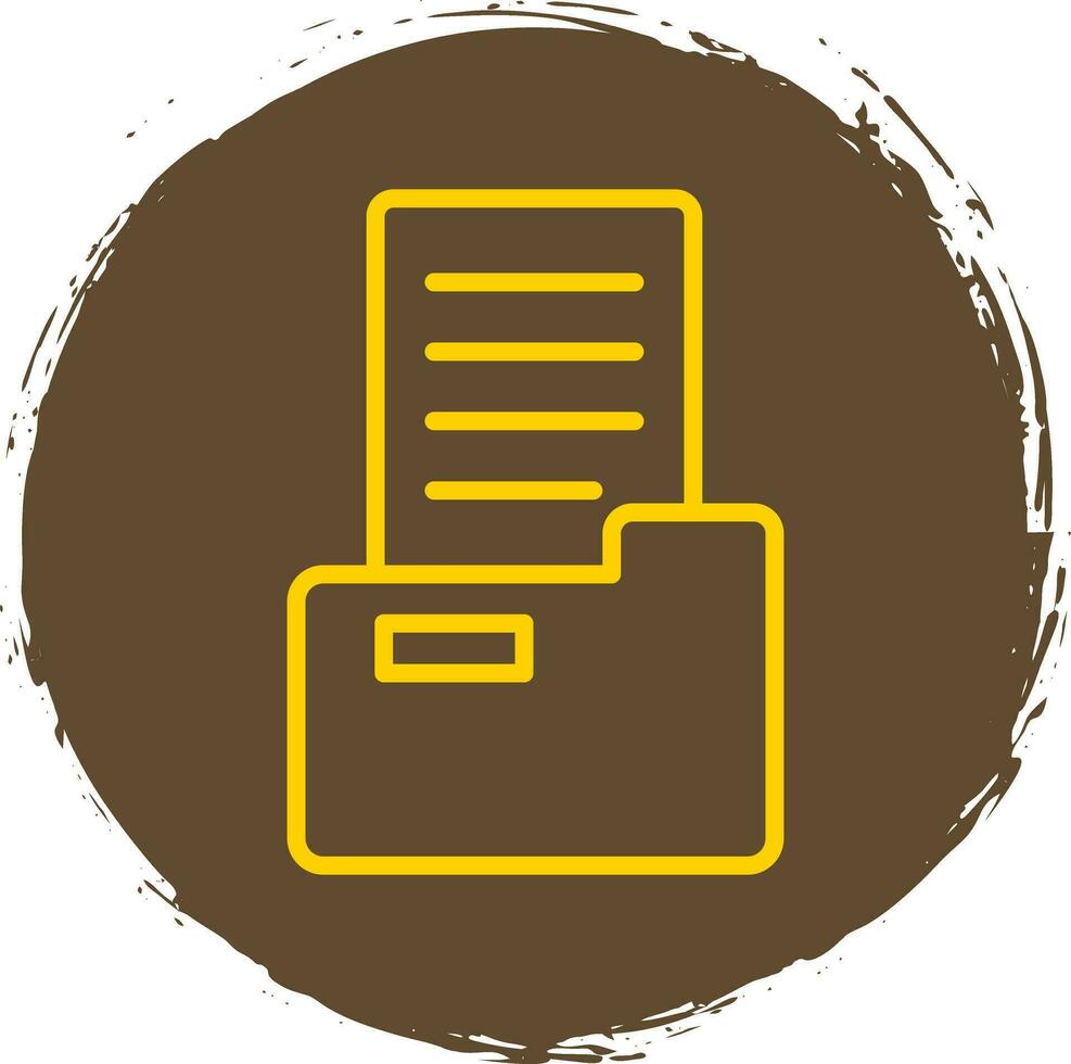 Folder Vector Icon Design