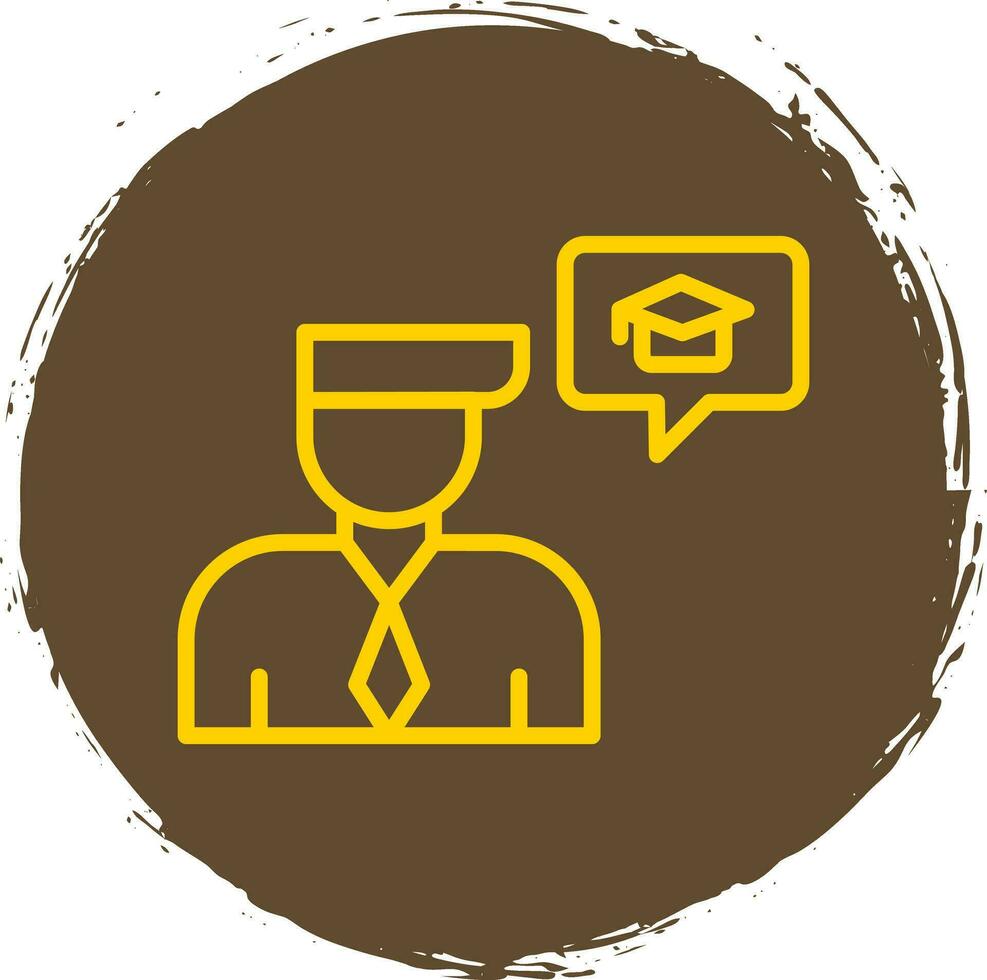 Advisor Vector Icon Design