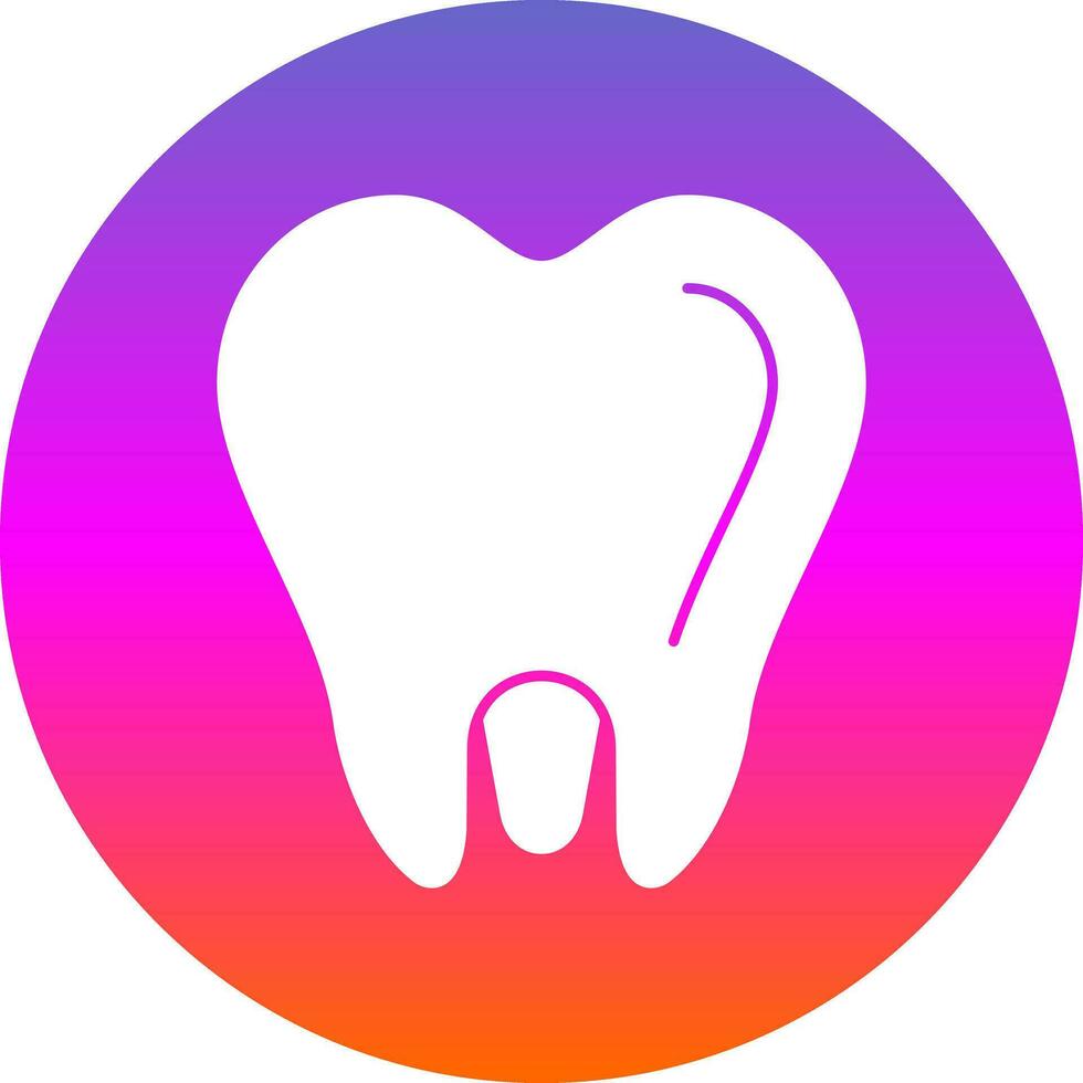 Molar Vector Icon Design