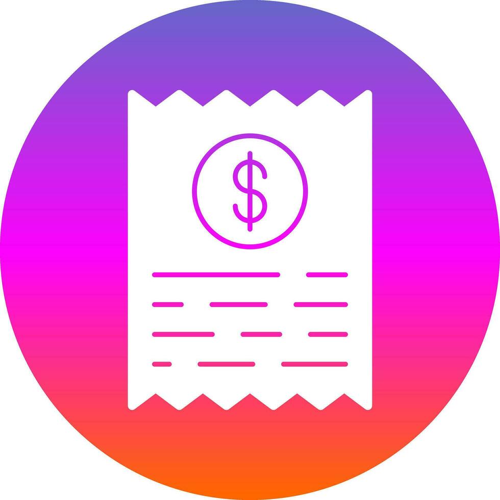 Cost Vector Icon Design