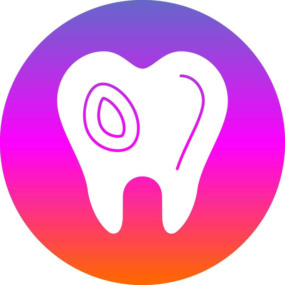 Caries Vector Icon Design