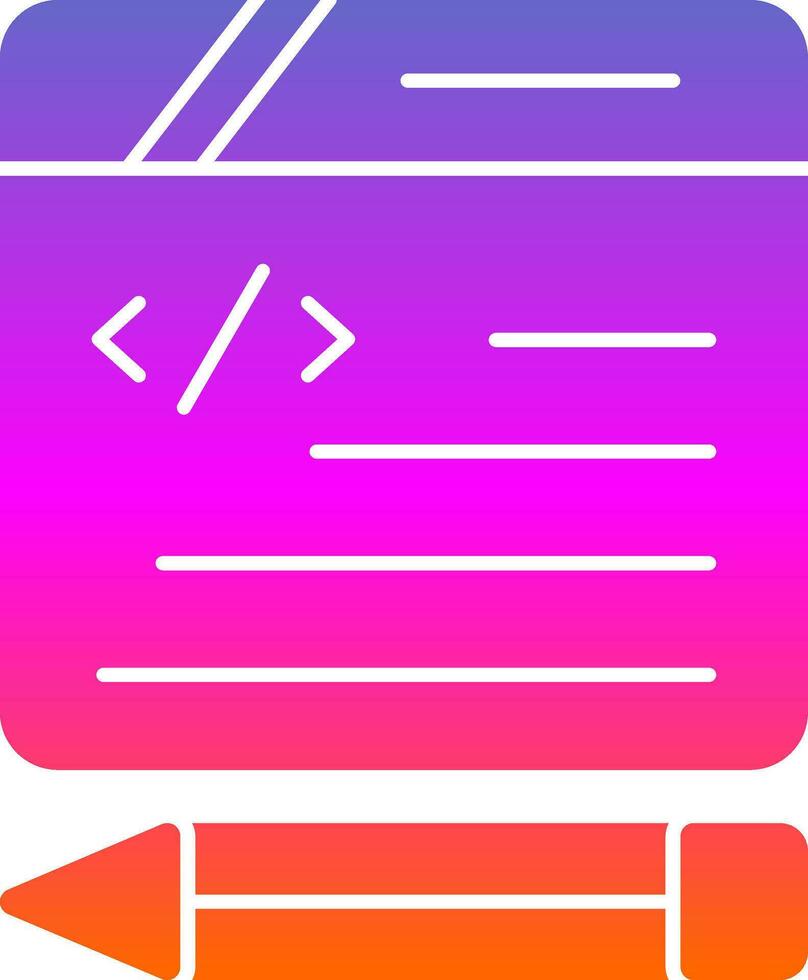 Html Vector Icon Design