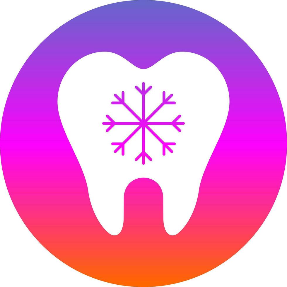 Cold Vector Icon Design