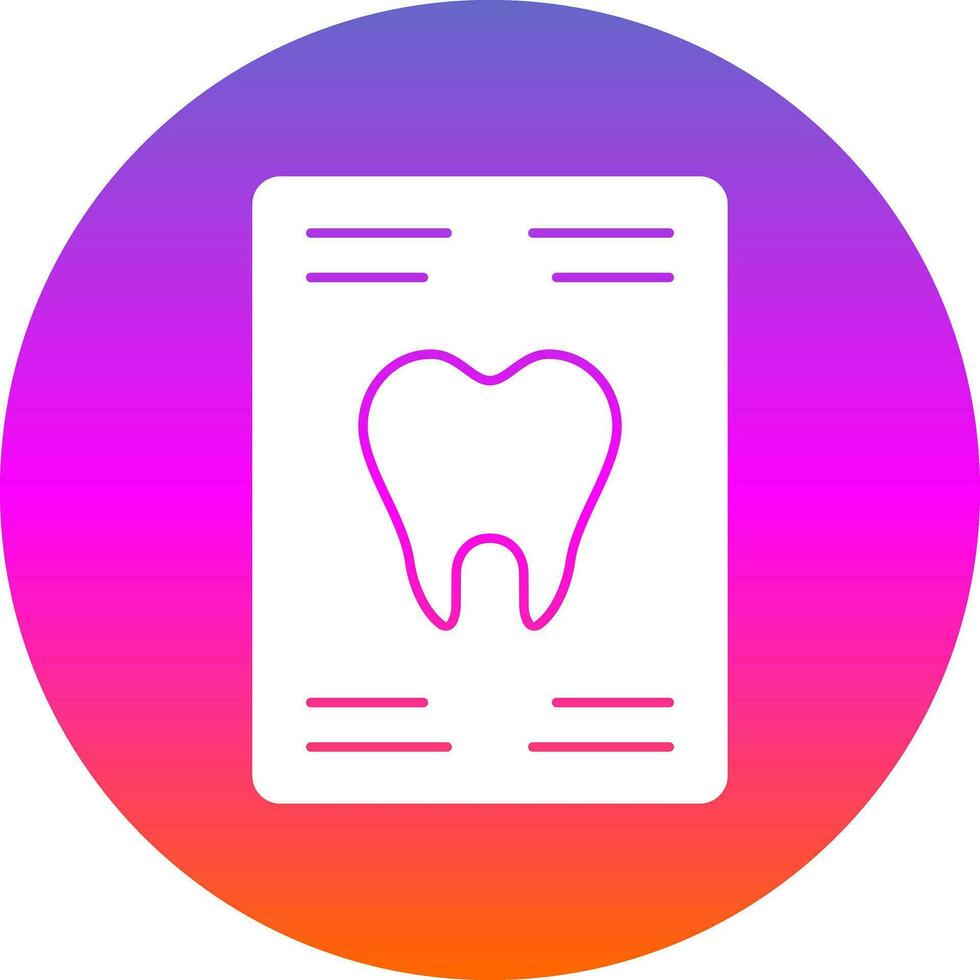 Report Card Vector Icon Design