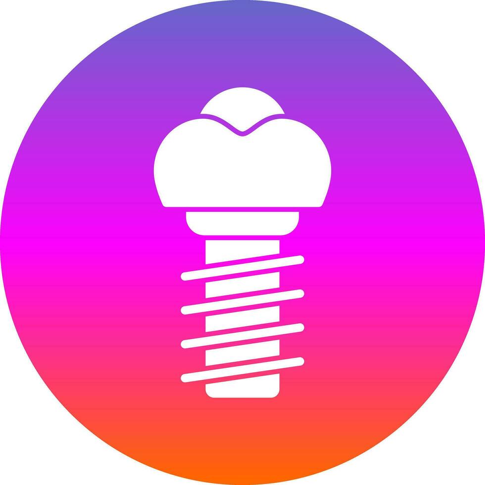 Implant Vector Icon Design