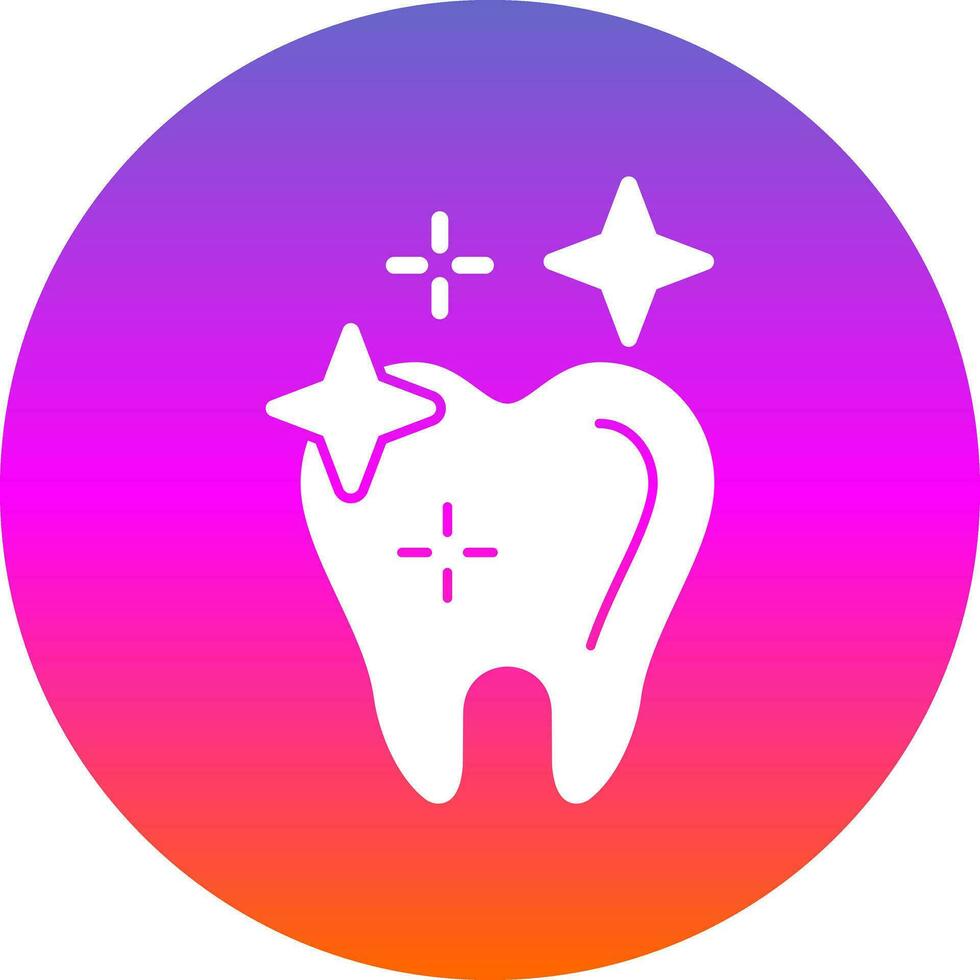 Healthy Tooth Vector Icon Design
