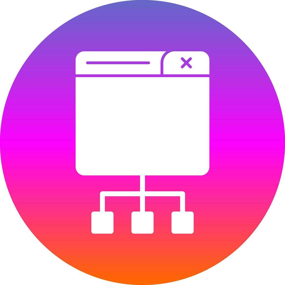 Network Vector Icon Design