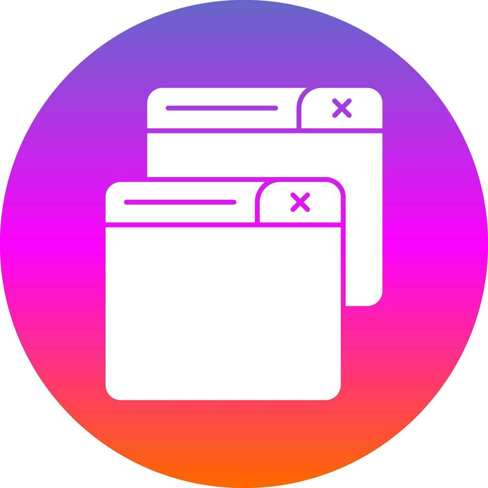 Windows Vector Icon Design