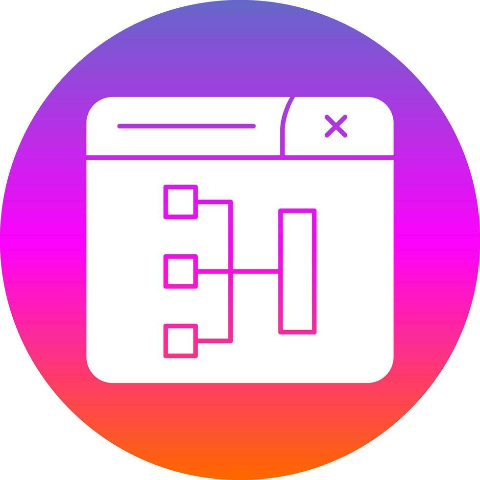 Site Map Vector Icon Design