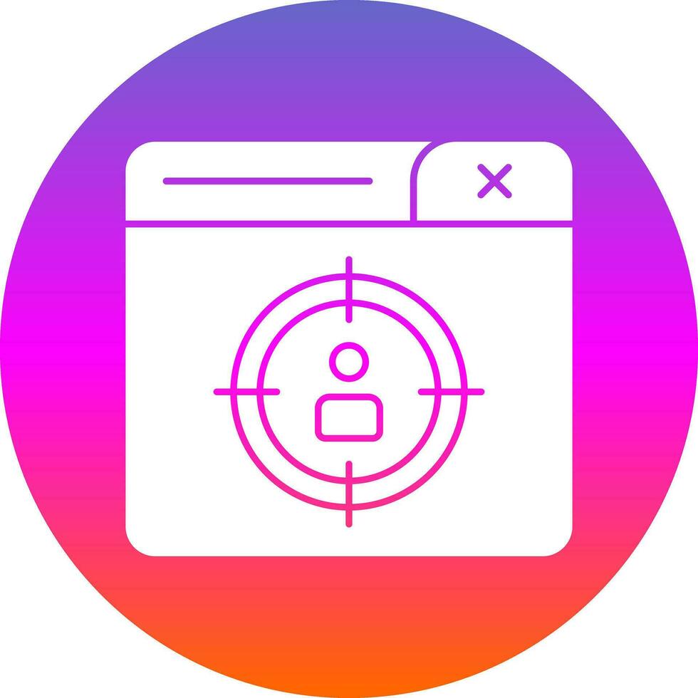 Targeting Vector Icon Design