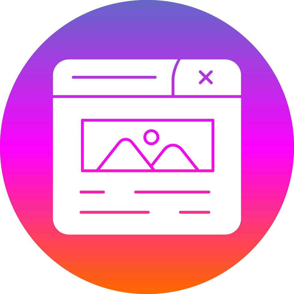 User Interface Vector Icon Design