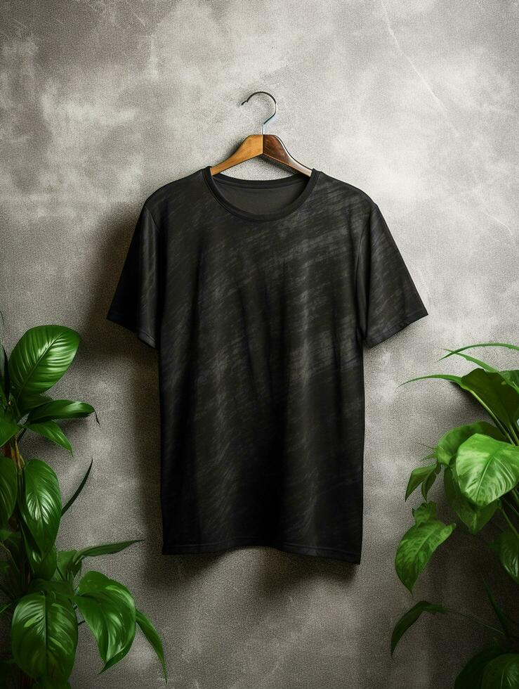 Luxury Black tshirt photo