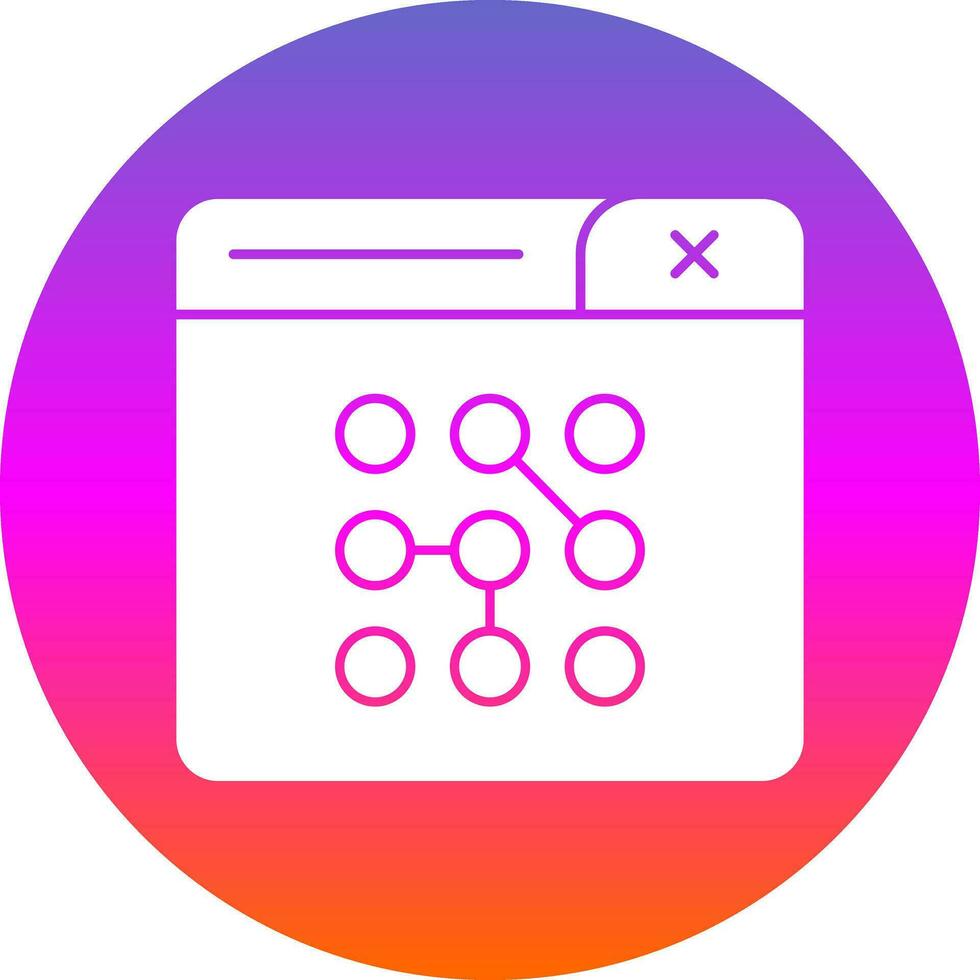 Web Page Vector Icon Design