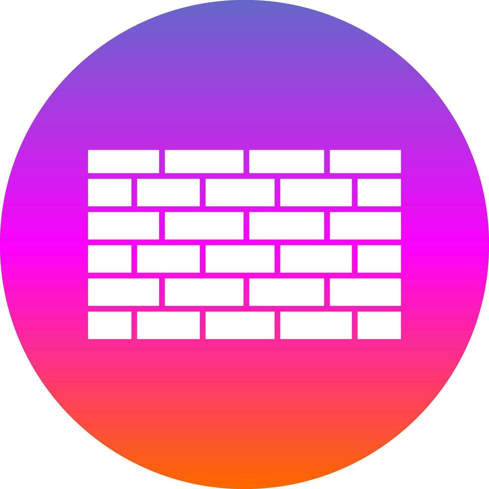 Wall Vector Icon Design