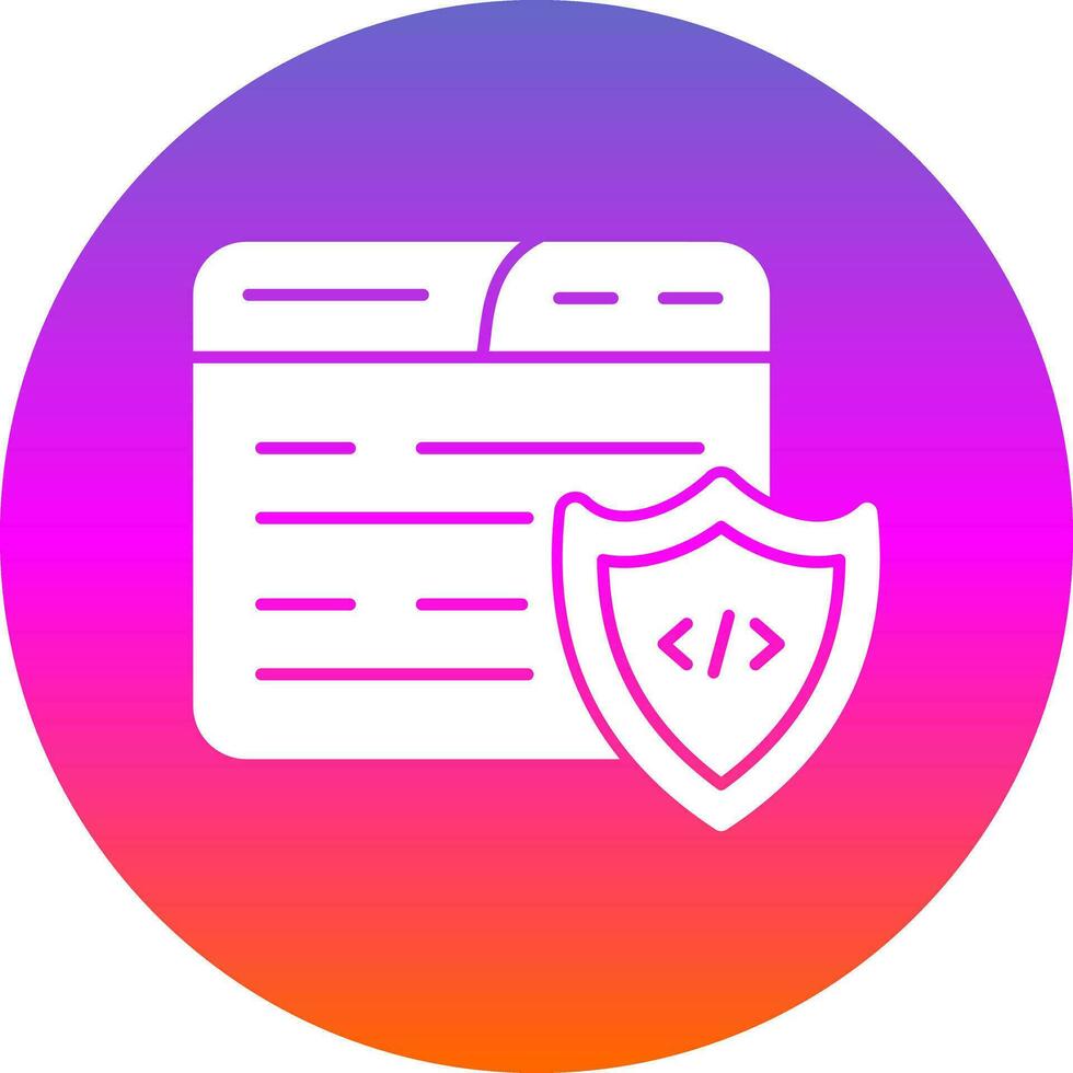 Security Vector Icon Design