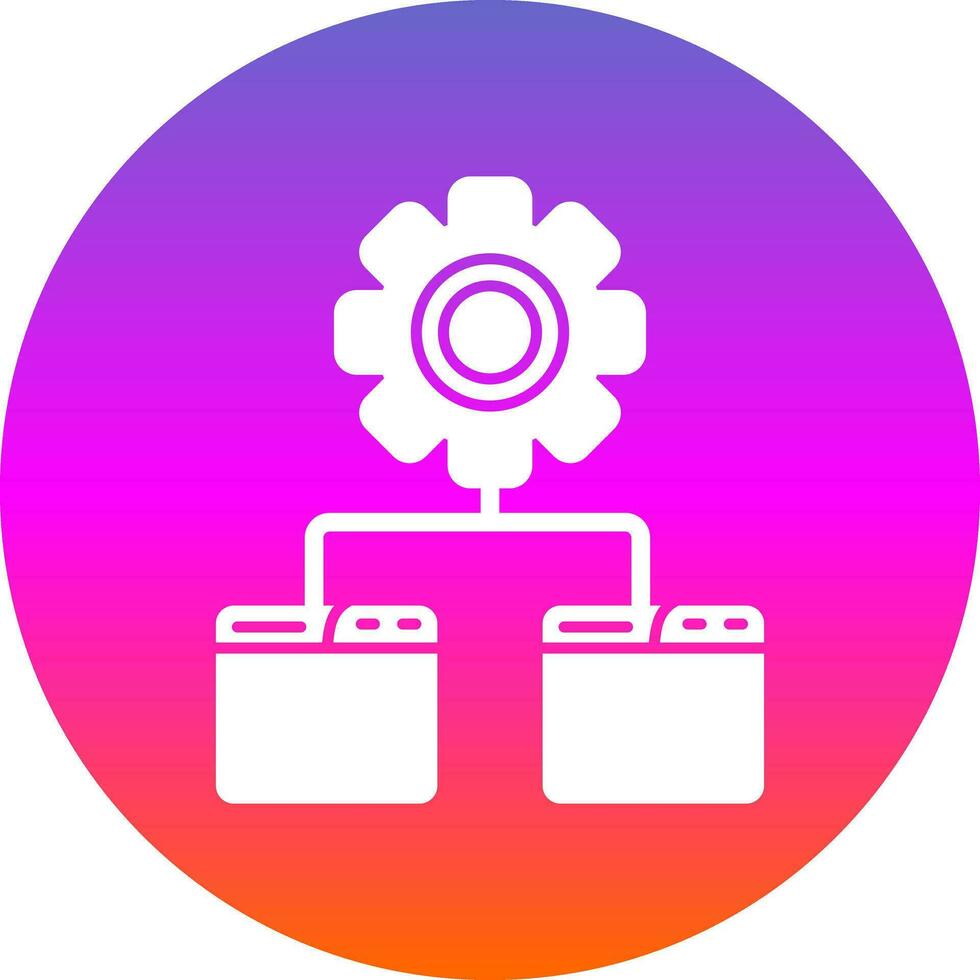 Batch Processing Vector Icon Design 26048123 Vector Art at Vecteezy