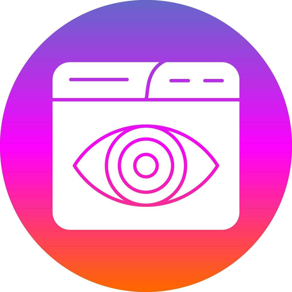 Eye Vector Icon Design
