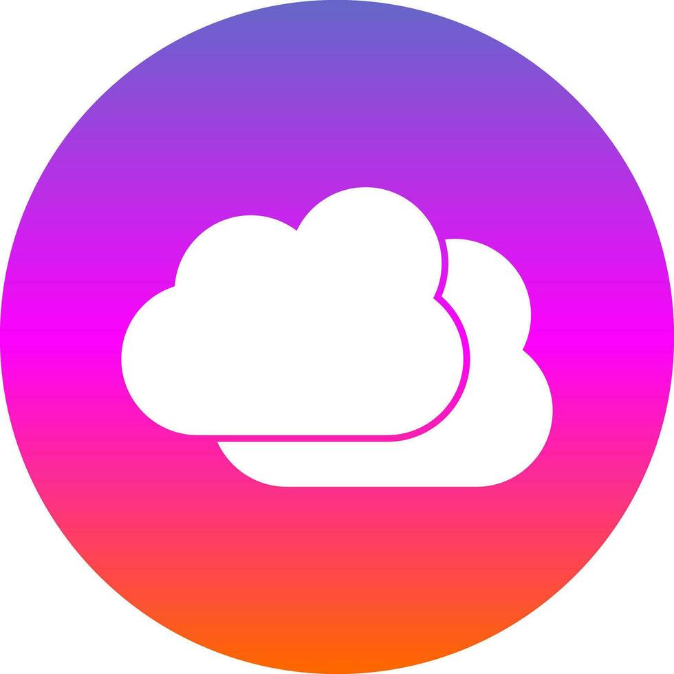 Cloud Vector Icon Design