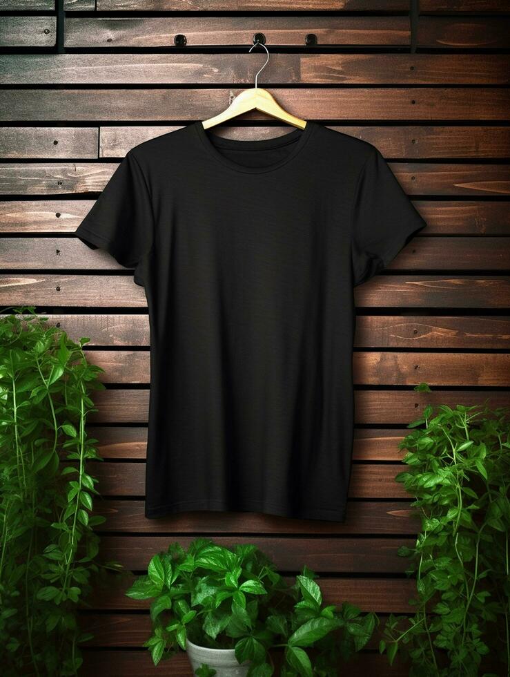 Luxury Black tshirt 26048187 Stock Photo at Vecteezy