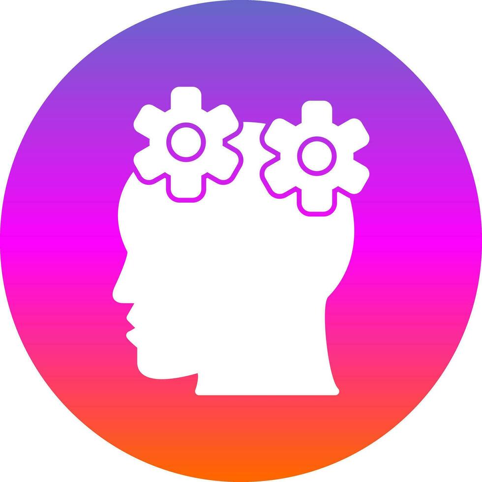 Head Vector Icon Design